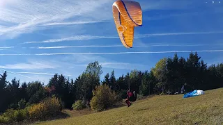 Paragliding startovačky 2023