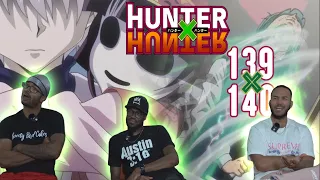 LEORIO TELE-PUNCH!? | HUNTER X HUNTER EPISODE 139 & 140 REACTION