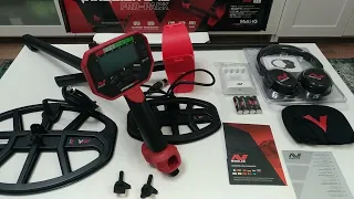 мои впечатления от Металлоискатель Minelab VANQUISH 540 PRO PACK / Ванкиш