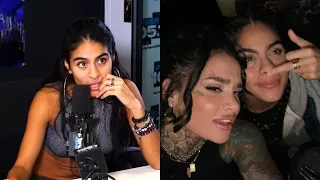 Jessie Reyez mentioning the first time she met kehlani at an industry and what lani has done for her