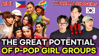 Why p-pop girl groups stand out all over the world