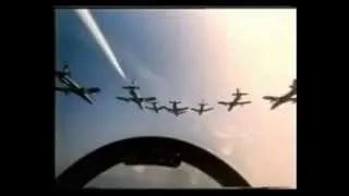 Frecce Tricolori - Gli ultimi G-91 PAN