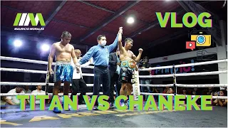 Titan VS Chaneke | Box Campeonato Nacional | Mauricio Morales