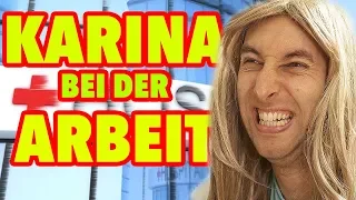 Karina bei der Arbeit - Ärztin! (Teil 1)