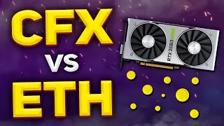 HOW TO MINE CFX? SHOCK!!! THE INCOME IS 2 TIMES MORE THAN ETH! THE OCTOPUS MINING ALGORITHM!