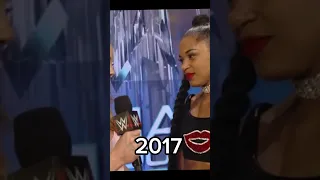 Bianca belair evolution  #shorts # wwe