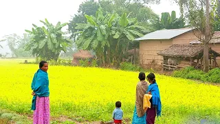 Indian Village Life Morning Routine | Daily Life in West Bengal Village | Bankura & Purulia Village