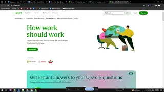 Class-01 ( batch-05) Overview Upwork marketplace By Maidul Islam