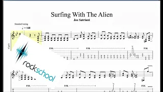 Surfing With The Alien Rockschool Hot Rock Grade 5 Guitar