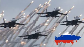 shock the world! Russian Su-34 aircraft managed to destroy 20 US F-16 aircraft that were heading tow