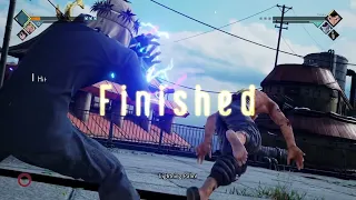 Back at it…Jump force gameplay