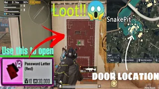 How to use Password Letter (🟥Red) | Old Blockade Zone | Metro Royale| PUBG Mobile