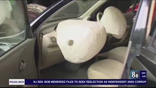 Las Vegas drivers warned about faulty airbags in Nissan vehicles