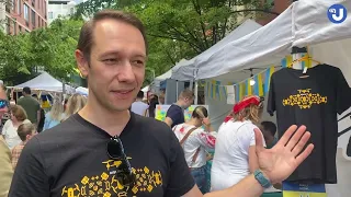 У Нью-Йорку відбувся Український вуличний фестиваль, де збирали кошти для ЗСУ