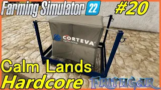 Let's Play FS22, Calm Lands Hardcore #20: Selling The Fertilizer!