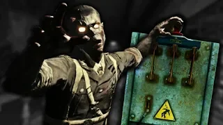 EVERY ZOMBIES MAP - No Power Challenge