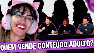 QUEM VENDE CONTEÚDO ADULTO? - REACT AQUELES CARAS