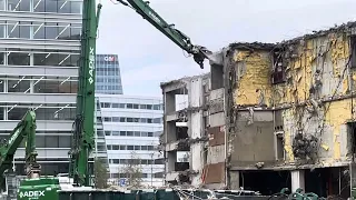 Einstürzende Neubauten in Den Haag