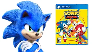Sonic movie characters and their favorite games!
