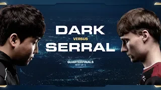 Dark vs Serral ZvZ - Quarterfinals - 2018 WCS Global Finals - StarCraft II