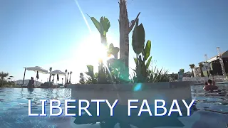 LIBERTY FABAY  Либерти Фабай  5 звезд Турция  Фетхие