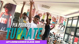 Pia Pounds - TUPAATE Dance Choreography by H2C Dance Company at the Let Loose Dance Class