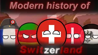 Countryballs  Modern history of  Switzerland