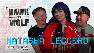 Natasha Leggero: Skateboarding Goofy | EP 154 | Hawk vs Wolf