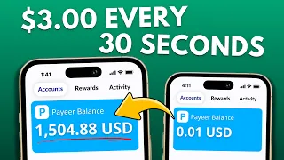 Make Money Online Watching Video Ads (30 SECONDS = $3.00)