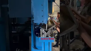 400TON capacity Press Brake trial given for 4000×16MM MS Plate. #viral #shorts #short #trending