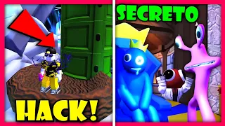 Como SUBIR al NIDO de YELLOW? + FINAL SECRETO 🤩 RAINBOW FRIENDS 2