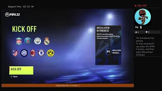 Fifa 22 (disk) stream