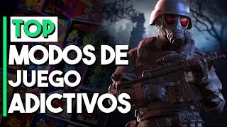 10 MODOS DE JUEGO que son MÁS ADICTIVOS que LA HISTORIA PRINCIPAL