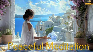 Enchanting Greek Paradise: Healing Pan Flute Music for Soulful Renewal - 4K