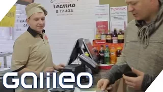 Die russische Antwort auf McDonalds | Galileo | ProSieben