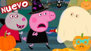 Los Cuentos de Peppa la Cerdita | Búsqueda de Fantasmas | NUEVOS Episodios de Peppa Pig