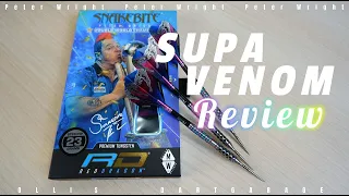 PETER WRIGHT SUPA VENOM Darts: teuer mit Kritikpunkten