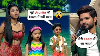 Avirbhav ने Pihu के चक्कर में छोड़ दी Arunita की Team | Superstar Singer 3 Funny Moments