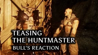 Dragon Age: Inquisition - Teasing the Avvar Huntmaster (Iron Bull’s reaction)