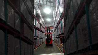 Reach Truck driver skills