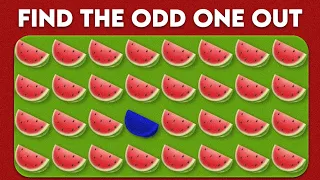 Find the ODD One Out | Part #4 | Emoji Quiz | Easy, Medium, Hard, Impossible