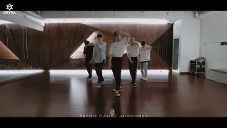 ASTRO 아스트로 - Blue Flame DANCE PRACTICE MIRRORED