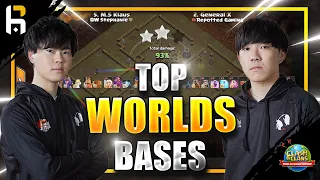 World Championship | TH14 WAR Bases from GAKU and KLAUS | Clash of Clans + COPY LINK