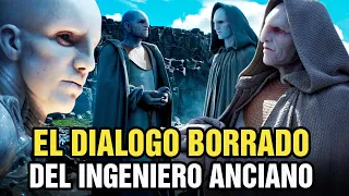 El Dialogo Borrado del ingeniero Anciano – Solo El elegido salvara a los Ingenieros - Guion Borrado