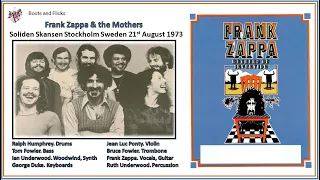 Frank Zappa Live Sweden 21-08-1973 [2 Ex Q Videos]