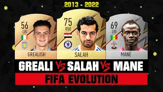 Salah VS Mane VS Grealish FIFA EVOLUTION! 😱🔥 FIFA 13 - FIFA 22