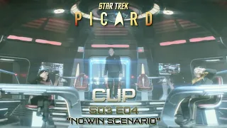 STAR TREK PICARD S03 E04 "NO-WIN SCENARIO" - 4K (UHD) CLIP PROMO TRAILER SNEAK PEEK. 3X04 3.04