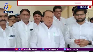 CM KCR Visit Adilabad to Inaugurate New Integrated Collectorate & BRS Office :  Indrakaran Reddy