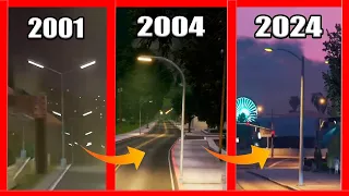 Evolution of Light Logic in GTA Games! (2001 - 2024)