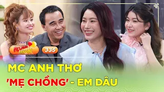 MC Anh Thơ U40 vào vai 'mẹ chồng', đám cưới tặng 10 cây vàng cho nàng dâu | Mẹ Chồng Nàng Dâu 335